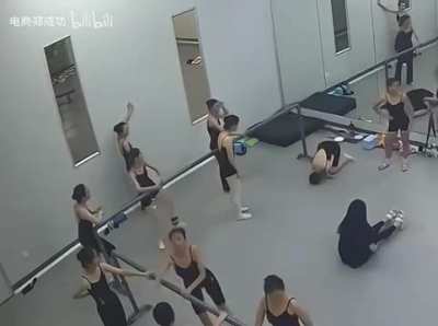 Ballet is so graceful