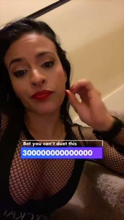 Could you last with Zelina? 👀