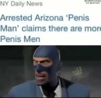 attack of the penis man
