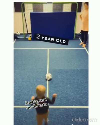 This kid will be a legend