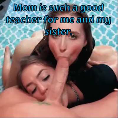 Mom Is The Best Teacher