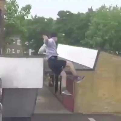 Pretty Sure My Dude Missed ~Long Jump~ Class