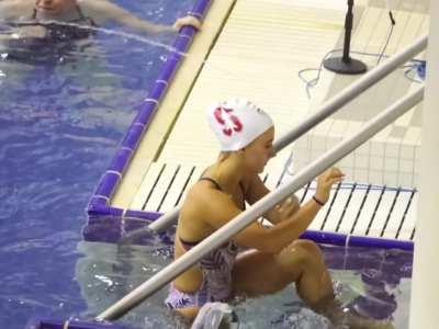 Maria Papworth Burrell (The 2022 NCAA Division 1 Women's Swimming & Diving Championships)