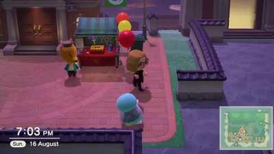 For a second I thought Sprinkle just started to puke