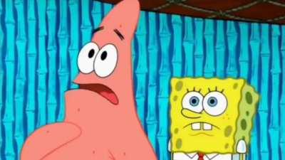 Geng Spongebob layan jiwang