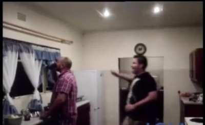 “Pranking” the wrong guy 😂