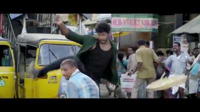 Tell me you're the hero without actually saying it out loud.