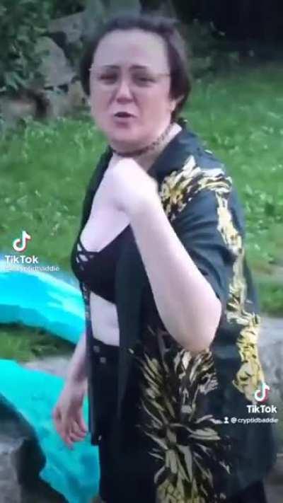 Smacking asses like a drum?