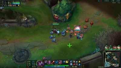 Hell hath no fury like a lux main scorned