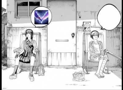 Asa & Yuko listen to music.