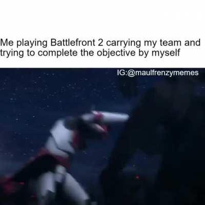 The trooper skin and using the sentry will top it off