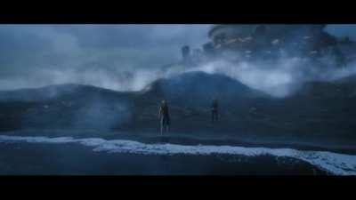 WATER SEVEN remade in full CG. For Usopp and Merry. Full res in comments