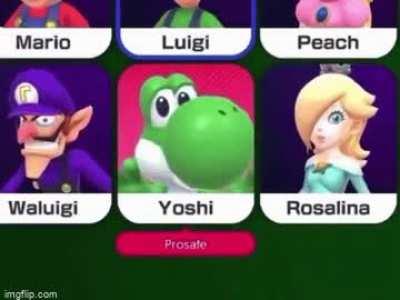 Yoshi is Mr. Beast