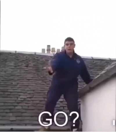 Sean when he gets hit with a plus 4 in uno