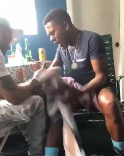 Tattoos are not for everybody 😂😂