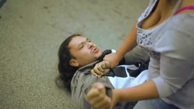 Messed with a wrong one