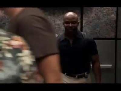 The dark passenger...