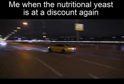 Gotta get that nooooch