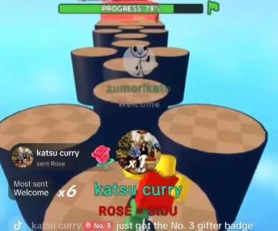 you'r welcome is: damn Tictac brainroht live