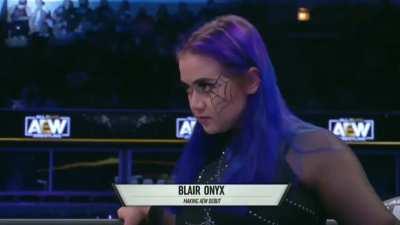 Tonight on YouTube: on AEW Dark, Part 2: Kris Statlander vs Selene Grey!