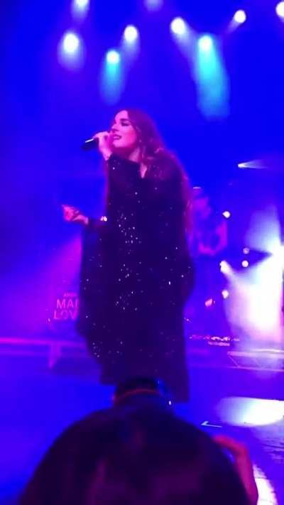 Performing Leave (Get Out) at The Fonda Theatre in Los Angeles [2017]