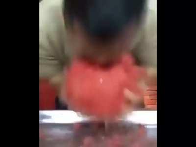 Mileena finishers be like: 