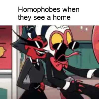 They don't live in homes