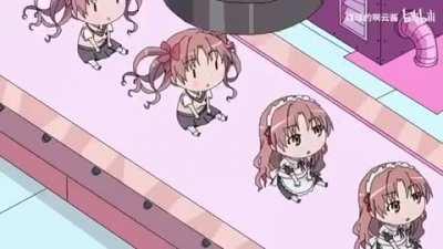 Bilibili people are just amazing... Btw a Kuroko Factory