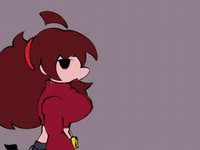 What do you guys think she saw?