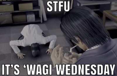 Happy ‘Wagi Wednesday.