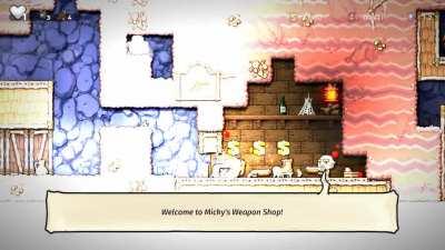 Welcome to Micky's Weapon Shop!