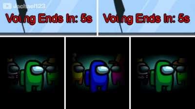 I recreated Giorno's Theme with only Among Us noises!