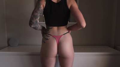 Undressing after the gym