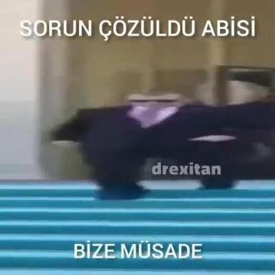 Bizim Allah'ımız var yeğen