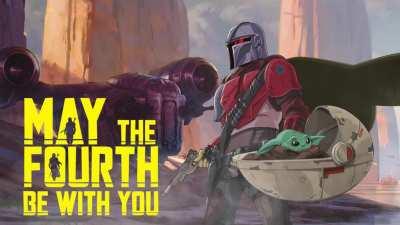 Happy May the 4th! I drew and animated this. :)