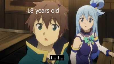 (Beginning of the movie) Kazuma in one video