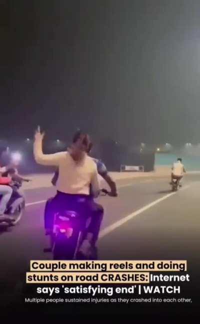 Wear your helmets boys and girls.