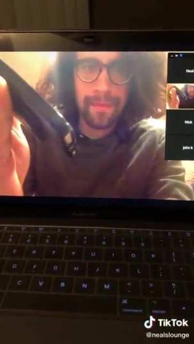 Ted Mosby's first day as a proffessor