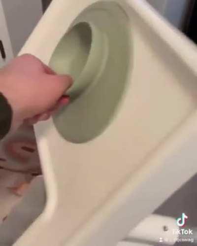 To make it babyproof.