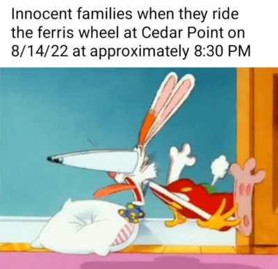 The flat ride that will never be the same