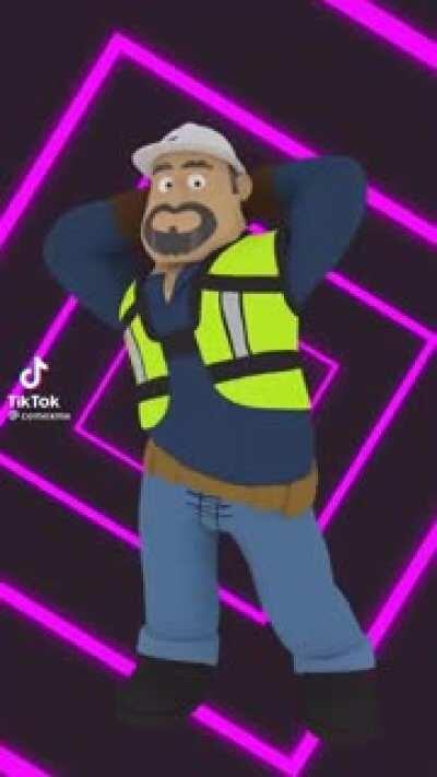 King dances to boost company sales