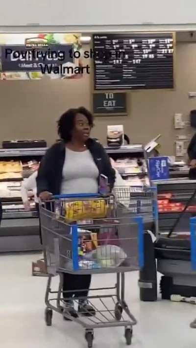 Are we still doing Walmart freakouts
