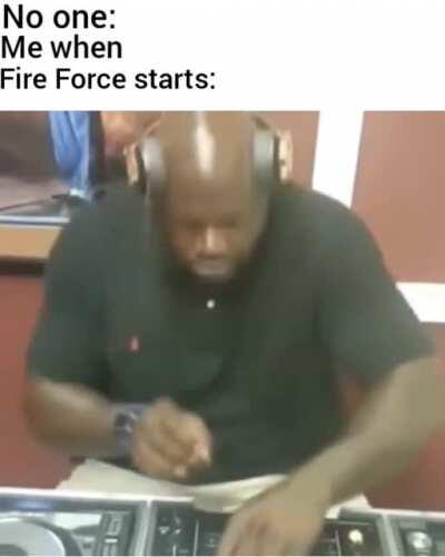 Fire Force has better music than most of America 🚫🧢🔊🔥🔥
