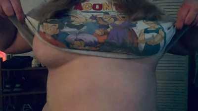 Dropping in on Titty Tuesday!