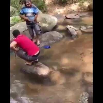 WCGW - If I shoot the water?