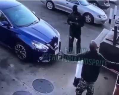 shoot me while I wait for you to fix your jammed gun bro