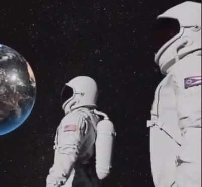 Wait it’s all earth