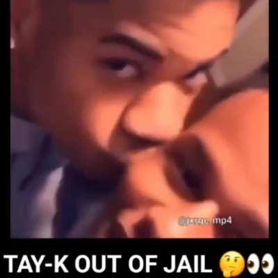 Tayk released from prison confirmed