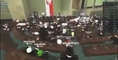 Most normal day in polish sejm