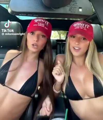 MAGA Hotties have more fun!